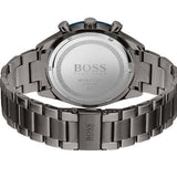 Buy Shop Hugo Boss Santiago Blue Dial Grey Steel Strap Watch for Men - 1513863 USA Online