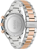 Buy Shop Hugo Boss Santiago Blue Dial Two Tone Steel Strap Watch for Men - 1513937 USA Online