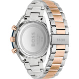 Buy Shop Hugo Boss Santiago Blue Dial Two Tone Steel Strap Watch for Men - 1513937 USA Online