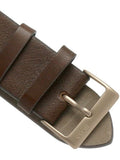 Buy Shop Hugo Boss Santiago Chronograph Grey Dial Brown Leather Strap Watch for Men - 1513861 USA Online