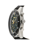 Buy Shop Hugo Boss Santiago Green Dial Black Nylon Strap Watch for Men - 1513936 USA Online