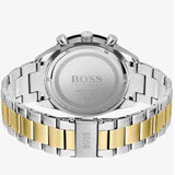 Buy Shop Hugo Boss Santiago Green Dial Two Tone Steel Strap Watch for Men - 1513872 USA Online