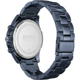 Buy Shop Hugo Boss Santiago Grey Dial Blue Steel Strap Watch for Men - 1513865 USA Online