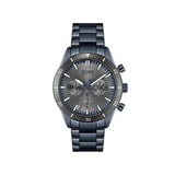 Buy Shop Hugo Boss Santiago Grey Dial Blue Steel Strap Watch for Men - 1513865 USA Online