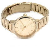Buy Shop Hugo Boss Signature Gold Dial Gold Stainless Steel Strap Watch for Women - 1502540 USA Online