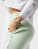 Buy Shop Hugo Boss Signature Gold Dial Gold Steel Strap Watch for Women - 1502541 USA Online