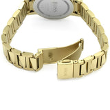Buy Shop Hugo Boss Signature Gold Dial Gold Steel Strap Watch for Women - 1502541 USA Online