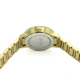 Buy Shop Hugo Boss Signature Gold Dial Gold Steel Strap Watch for Women - 1502541 USA Online