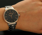 Buy Shop Hugo Boss Signature Grey Dial Silver Steel Strap Watch for Men - 1502569 USA Online