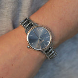 Buy Shop Hugo Boss Signature Grey Dial Silver Steel Strap Watch for Men - 1502569 USA Online