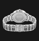 Buy Shop Hugo Boss Signature Grey Dial Silver Steel Strap Watch for Men - 1502569 USA Online