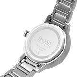 Buy Shop Hugo Boss Signature Grey Dial Silver Steel Strap Watch for Men - 1502569 USA Online