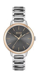 Buy Shop Hugo Boss Signature Grey Dial Silver Steel Strap Watch for Men - 1502569 USA Online