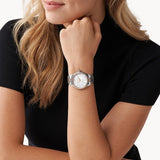 Buy Shop Hugo Boss Signature Silver Dial Silver Steel Strap Watch for Women - 1502539 USA Online