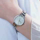 Buy Shop Hugo Boss Signature Silver Dial Silver Steel Strap Watch for Women - 1502539 USA Online