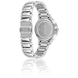 Buy Shop Hugo Boss Signature Silver Dial Silver Steel Strap Watch for Women - 1502539 USA Online