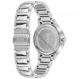 Buy Shop Hugo Boss Signature Silver Dial Silver Steel Strap Watch for Women - 1502539 USA Online