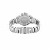 Buy Shop Hugo Boss Signature Silver Dial Silver Steel Strap Watch for Women - 1502539 USA Online