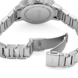 Buy Shop Hugo Boss Signature Silver Dial Silver Steel Strap Watch for Women - 1502539 USA Online