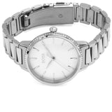 Buy Shop Hugo Boss Signature Silver Dial Silver Steel Strap Watch for Women - 1502539 USA Online