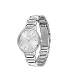 Buy Shop Hugo Boss Signature Silver Dial Silver Steel Strap Watch for Women - 1502539 USA Online