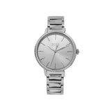 Buy Shop Hugo Boss Signature Silver Dial Silver Steel Strap Watch for Women - 1502539 USA Online