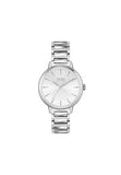 Buy Shop Hugo Boss Signature Silver Dial Silver Steel Strap Watch for Women - 1502539 USA Online