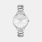 Buy Shop Hugo Boss Signature Silver Dial Silver Steel Strap Watch for Women - 1502539 USA Online