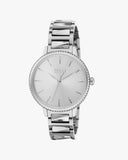 Buy Shop Hugo Boss Signature Silver Dial Silver Steel Strap Watch for Women - 1502539 USA Online