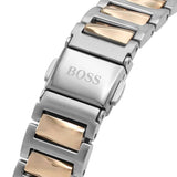 Buy Shop Hugo Boss Signature Silver Dial Two Tone Steel Strap Watch for Women - 1502567 USA Online