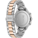 Buy Shop Hugo Boss Signature Silver Dial Two Tone Steel Strap Watch for Women - 1502567 USA Online