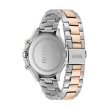 Buy Shop Hugo Boss Signature Silver Dial Two Tone Steel Strap Watch for Women - 1502567 USA Online
