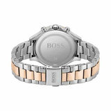 Buy Shop Hugo Boss Signature Silver Dial Two Tone Steel Strap Watch for Women - 1502567 USA Online