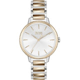 Buy Shop Hugo Boss Signature Silver Dial Two Tone Steel Strap Watch for Women - 1502567 USA Online