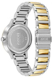 Buy Shop Hugo Boss Signature Silver Dial Two Tone Steel Strap Watch for Women - 1502568 USA Online