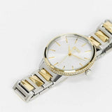 Buy Shop Hugo Boss Signature Silver Dial Two Tone Steel Strap Watch for Women - 1502568 USA Online