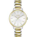 Buy Shop Hugo Boss Signature Silver Dial Two Tone Steel Strap Watch for Women - 1502568 USA Online