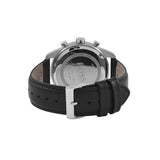 Buy Shop Hugo Boss Skymaster Black Dial Black Leather Strap Watch for Men - 1513782 USA Online