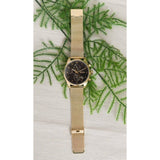 Buy Shop Hugo Boss Skymaster Black Dial Gold Mesh Bracelet Watch for Men - 1513838 USA Online