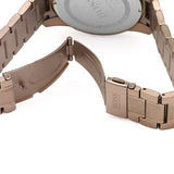 Buy Shop Hugo Boss Skymaster Blue Dial Brown Steel Strap Watch for Men - 1513788 USA Online