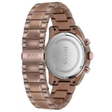 Buy Shop Hugo Boss Skymaster Blue Dial Brown Steel Strap Watch for Men - 1513788 USA Online
