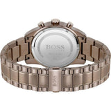 Buy Shop Hugo Boss Skymaster Blue Dial Brown Steel Strap Watch for Men - 1513788 USA Online