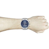Buy Shop Hugo Boss Skymaster Blue Dial Silver Steel Strap Watch for Men - 1513784 USA Online