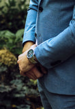 Buy Shop Hugo Boss Skymaster Blue Dial Silver Steel Strap Watch for Men - 1513784 USA Online