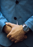 Buy Shop Hugo Boss Skymaster Blue Dial Silver Steel Strap Watch for Men - 1513784 USA Online