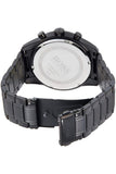 Buy Shop Hugo Boss Skymaster Chronograph Black Dial Black Steel Strap Watch for Men - 1513785 USA Online