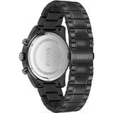 Buy Shop Hugo Boss Skymaster Chronograph Black Dial Black Steel Strap Watch for Men - 1513785 USA Online