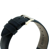 Buy Shop Hugo Boss Skymaster Chronograph Blue Dial Black Leather Strap Watch for Men - 1513783 USA Online