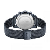 Buy Shop Hugo Boss Skymaster Chronograph Blue Dial Blue Mesh Bracelet Watch for Men - 1513836 USA Online