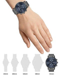 Buy Shop Hugo Boss Skymaster Chronograph Grey Dial Grey Mesh Bracelet Watch for Men - 1513934 USA Online